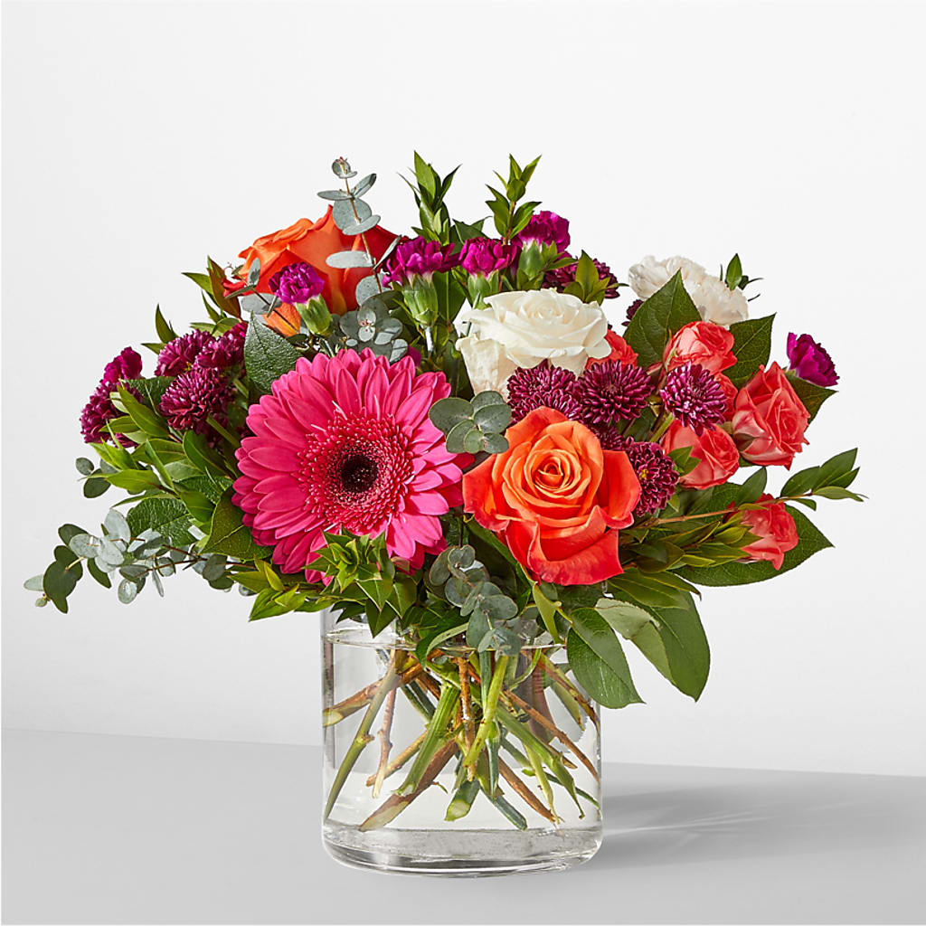 Smell the Roses Bouquet – Mossholders Floral, Arvada CO