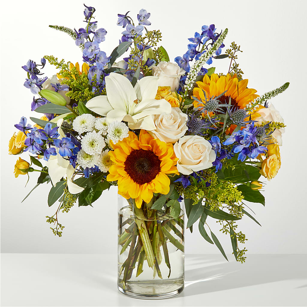 Wonderfully Sunny Bouquet – Mossholders Floral, Arvada CO