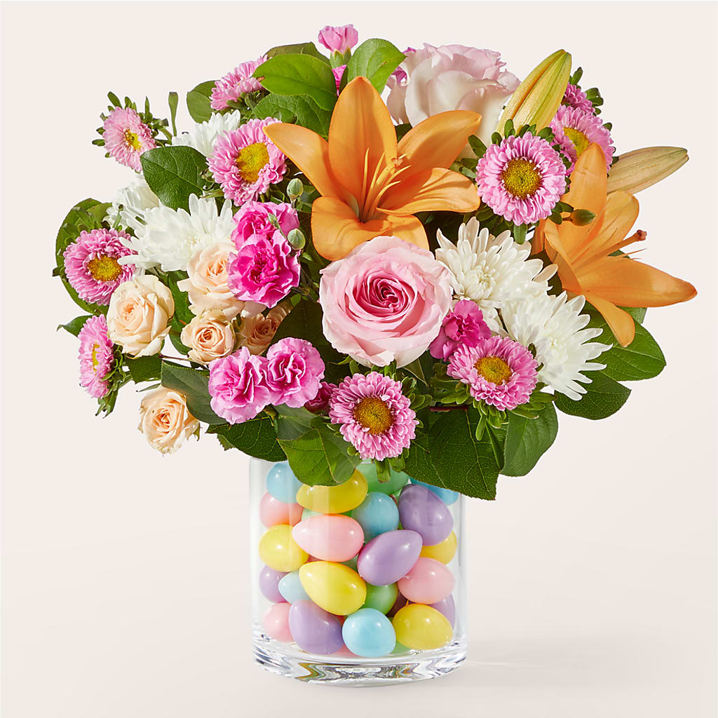 Hop to It Bouquet – Mossholders Floral, Arvada CO
