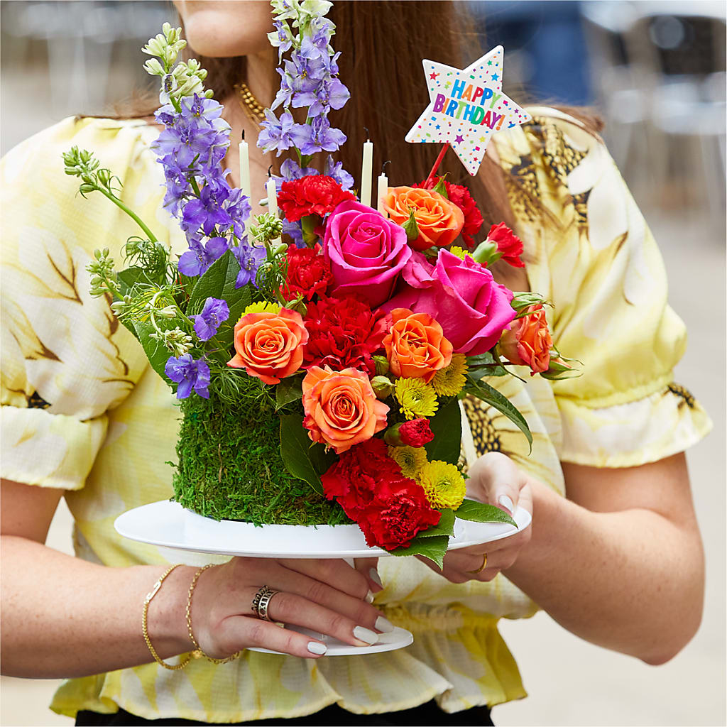 Best Year Yet Floral Cake – Mossholders Floral, Arvada CO