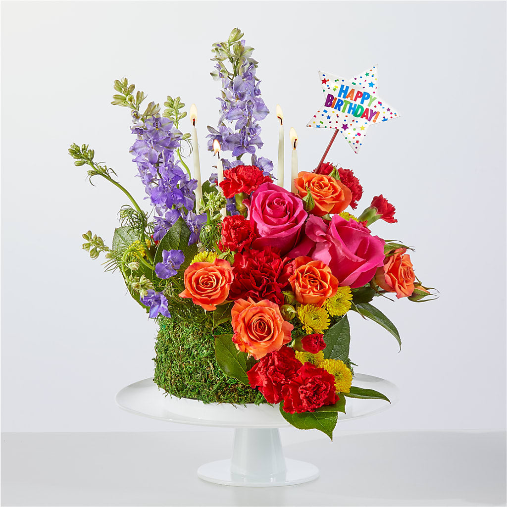 Best Year Yet Floral Cake – Mossholders Floral, Arvada CO