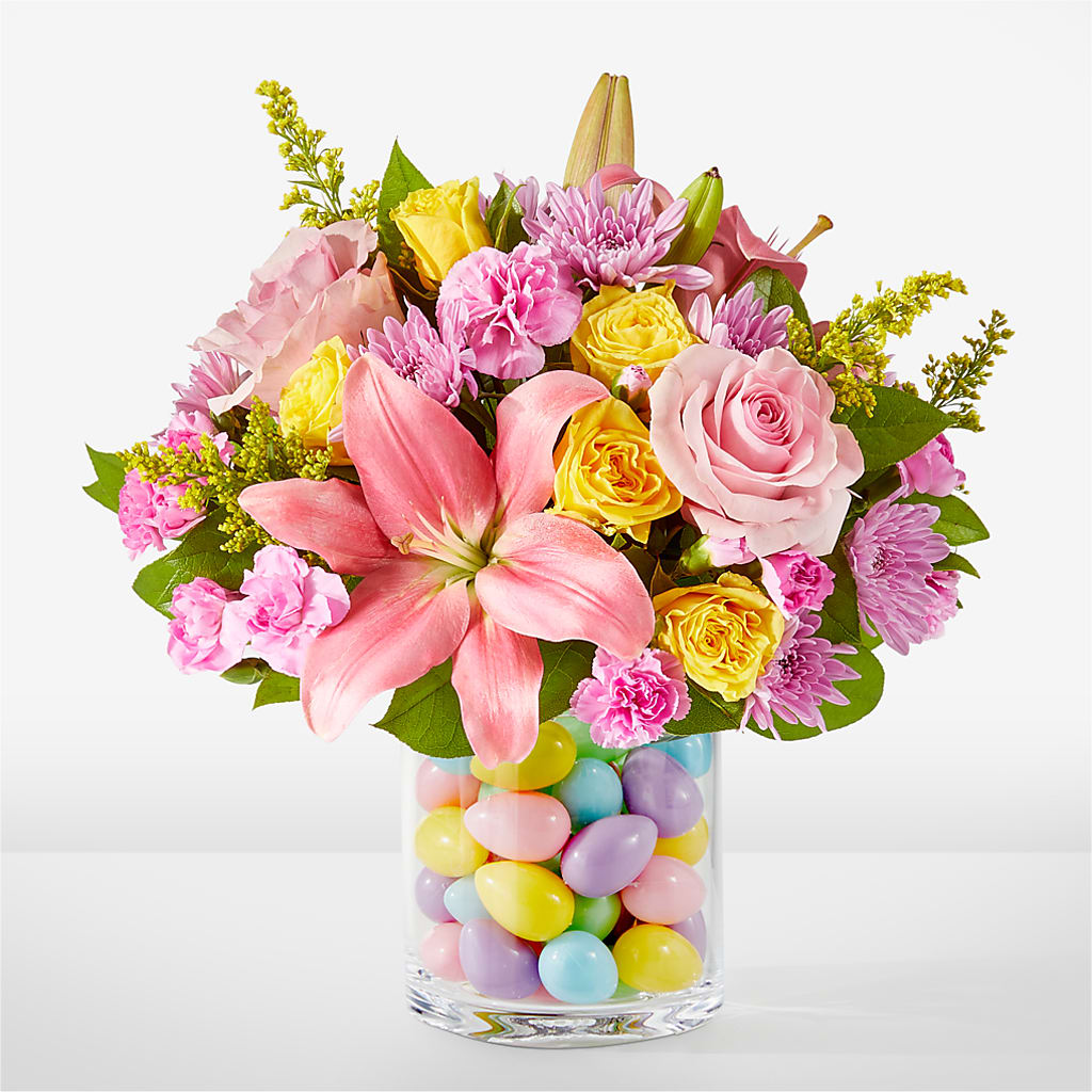 Easter Egg Hunt Bouquet – Mossholders Floral, Arvada CO
