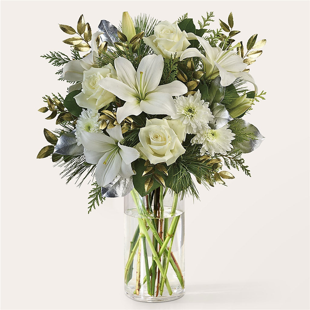 Wintry Mix Bouquet – Mossholders Floral, Arvada CO