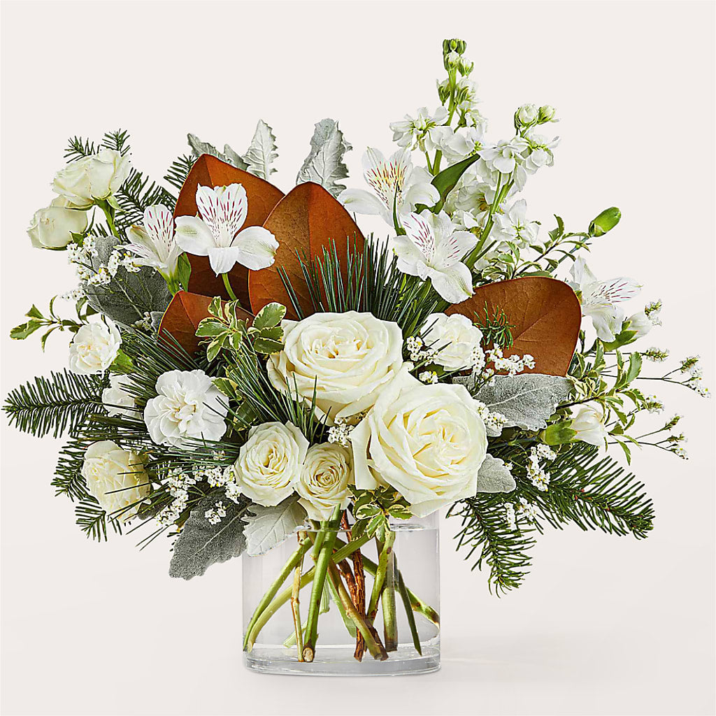 Fresh Snowfall Bouquet – Mossholders Floral, Arvada CO