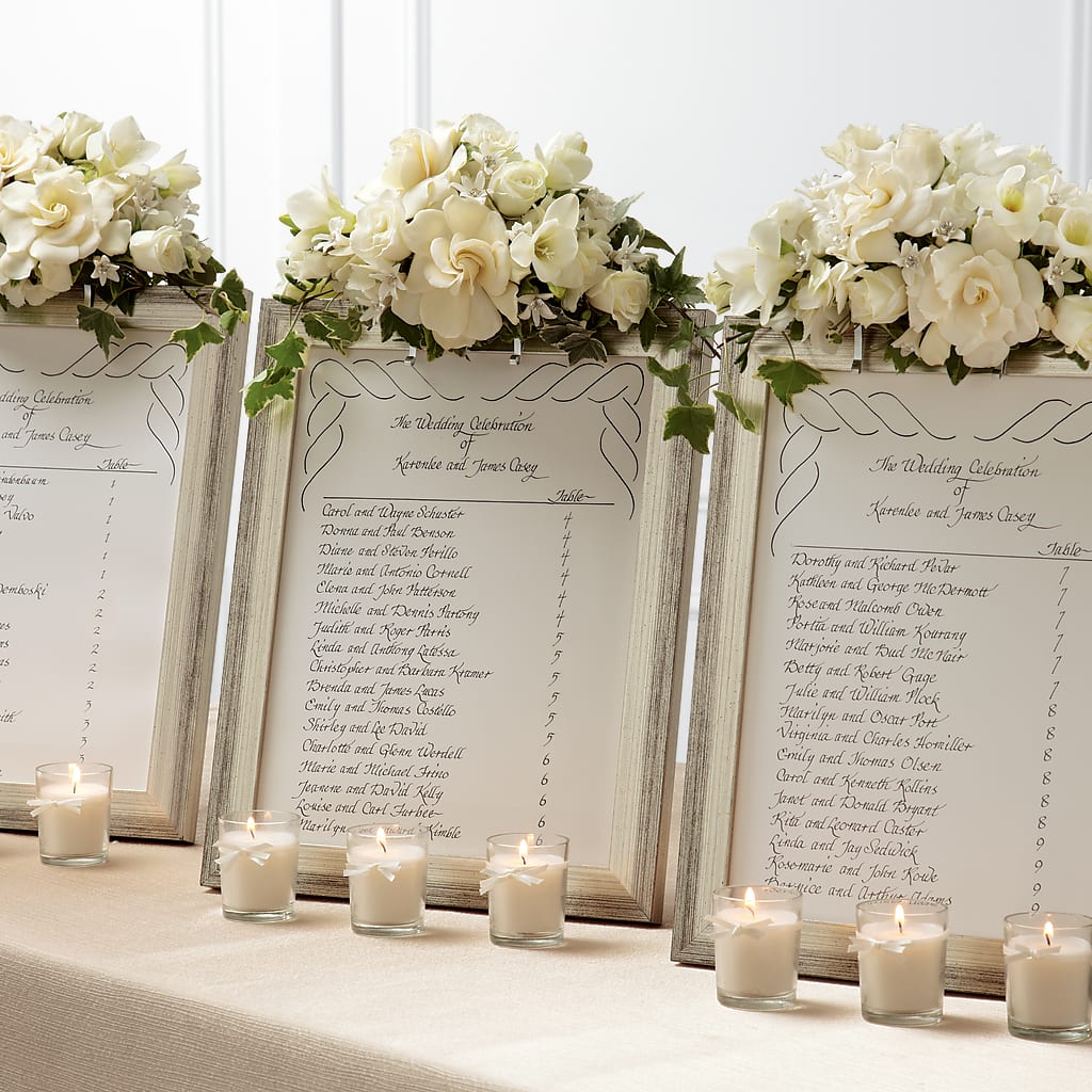 Colonnade Frame Décor – Mossholders Floral, Arvada CO