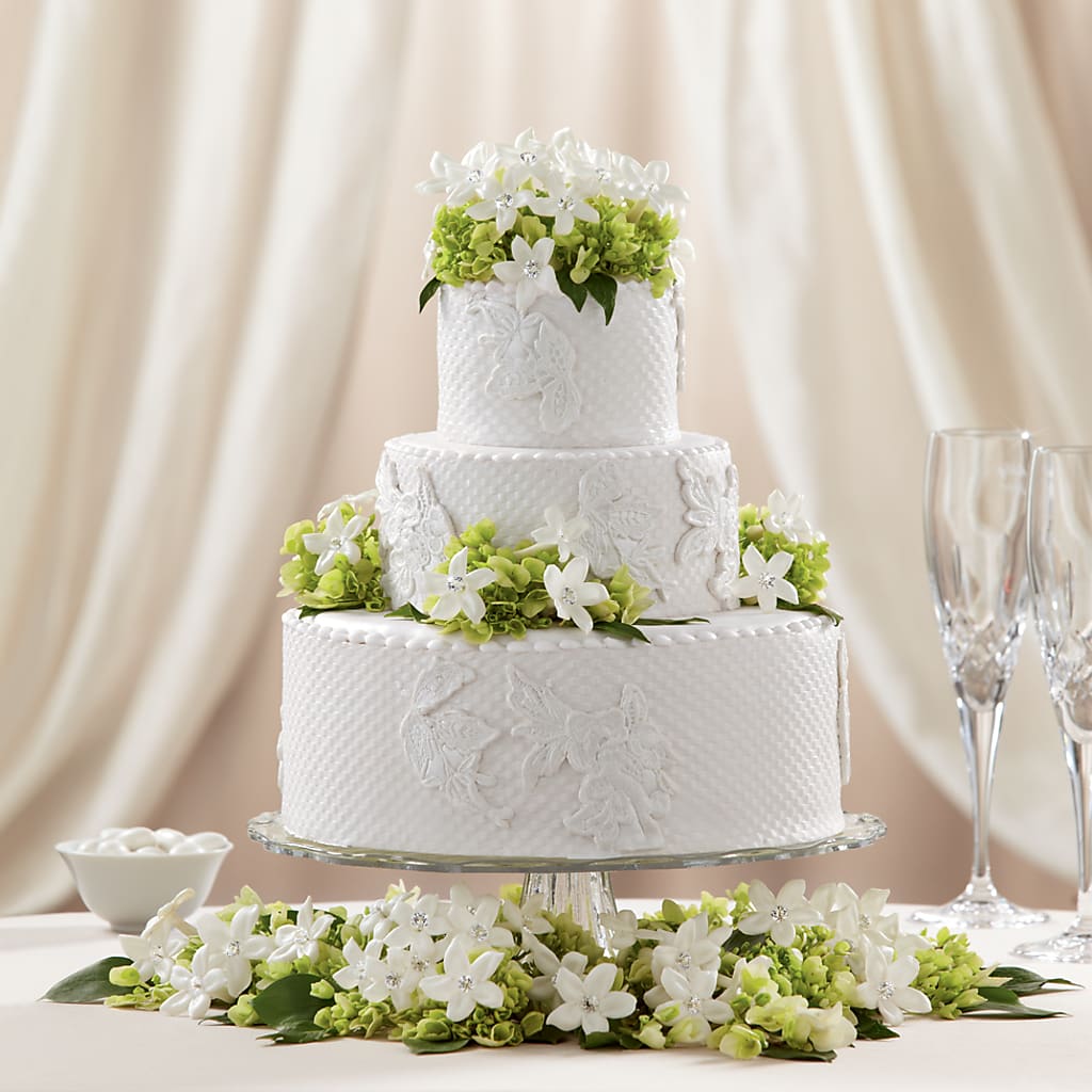 Bloom & Blossom Cake Decor – Mossholders Floral, Arvada CO