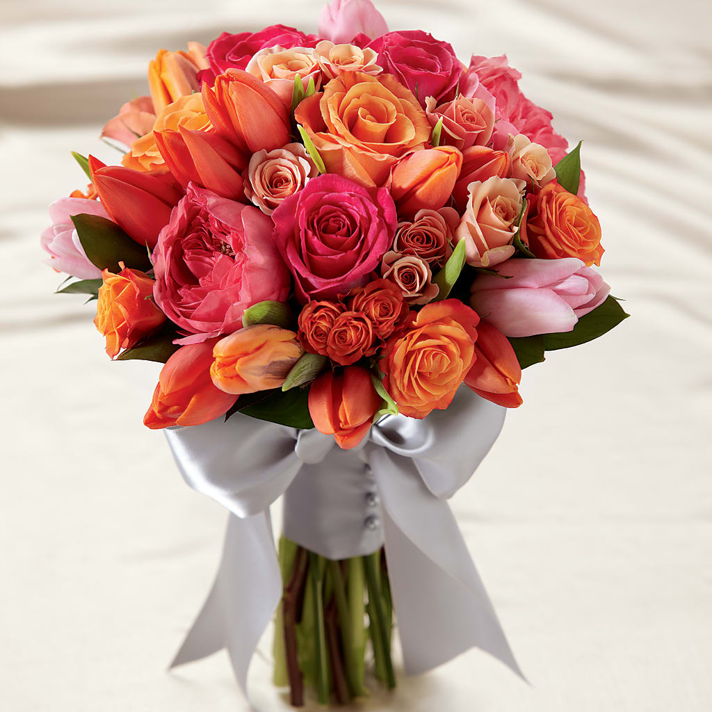 Sunset Dream Bouquet – Mossholders Floral, Arvada CO