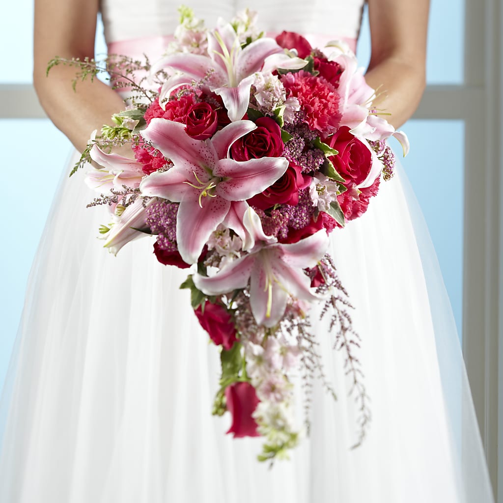 Lily & Rose Bouquet – Mossholders Floral, Arvada CO