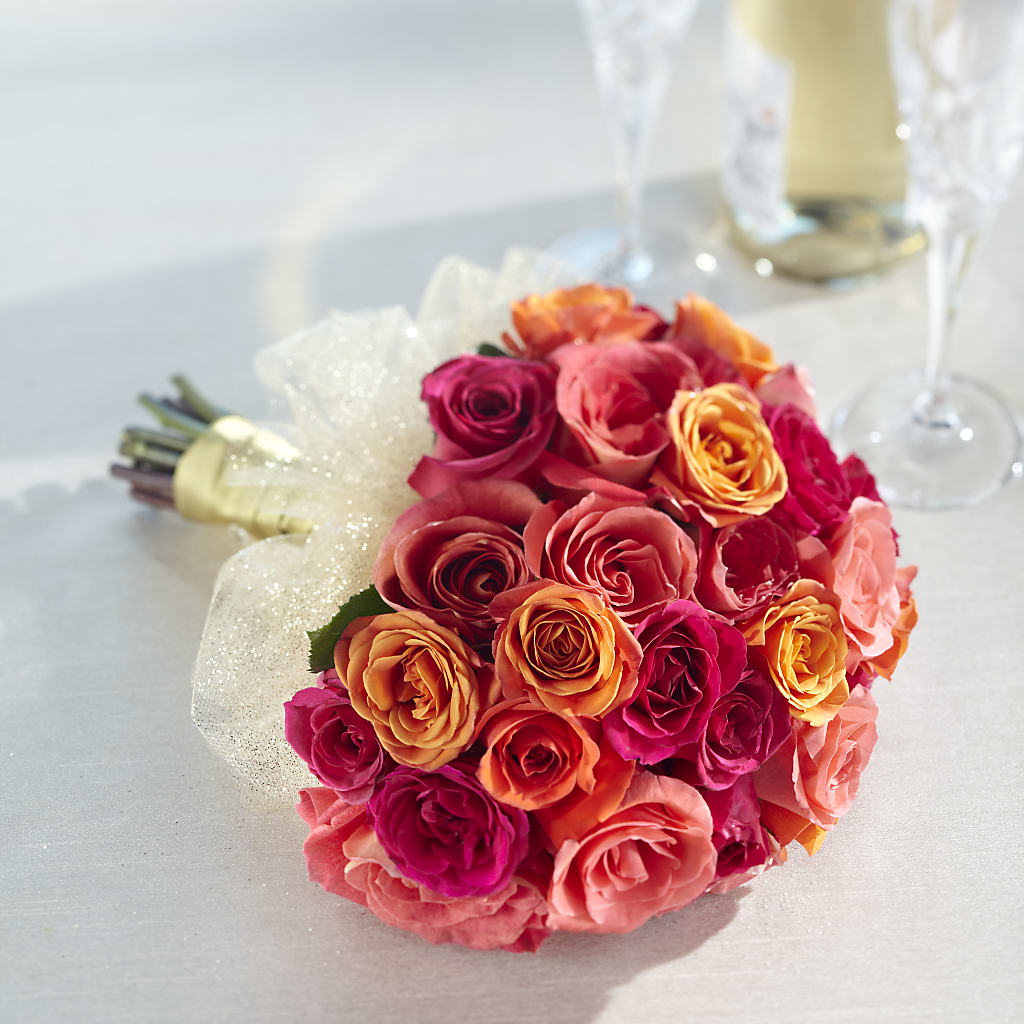 Sweet Roses Bouquet – Mossholders Floral, Arvada CO