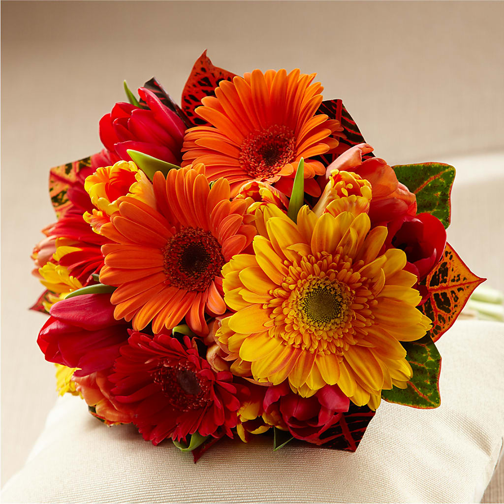 Sunglow Bouquet – Mossholders Floral, Arvada CO