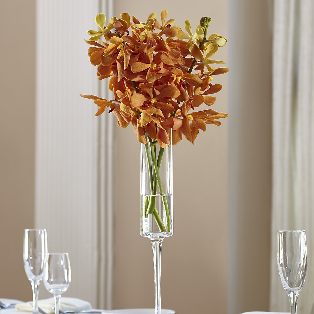 Orange Mokara Bouquet – Mossholders Floral, Arvada CO