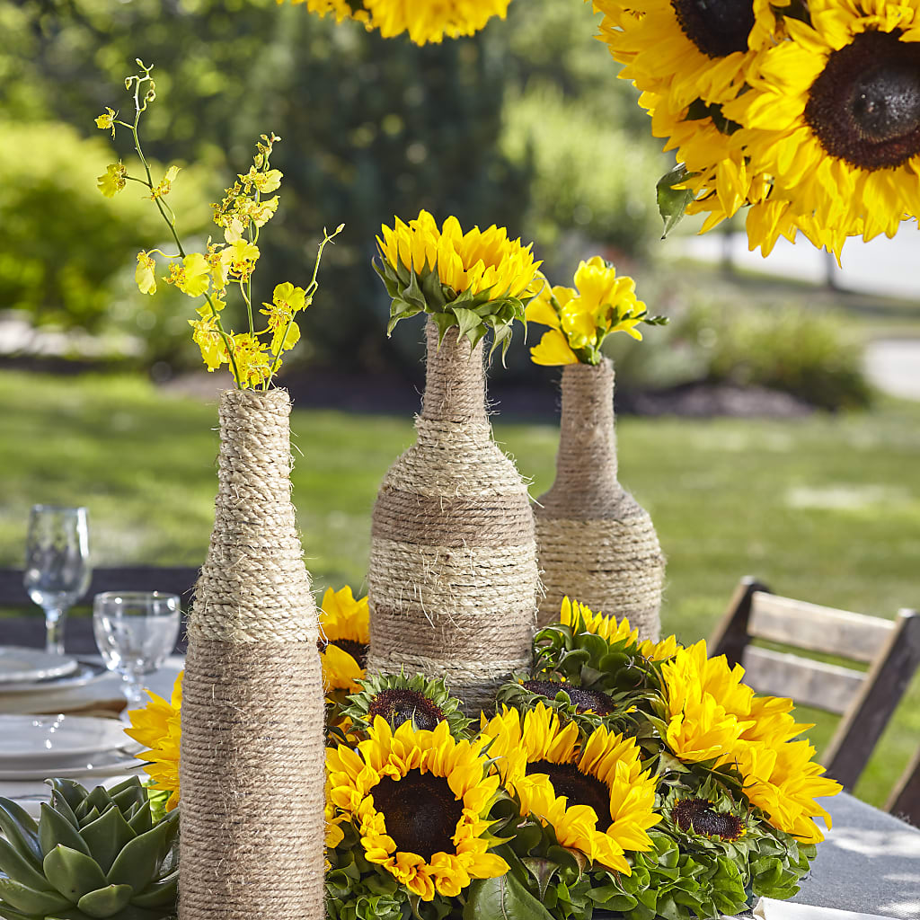 Sublime Garden Centerpiece – Mossholders Floral, Arvada CO