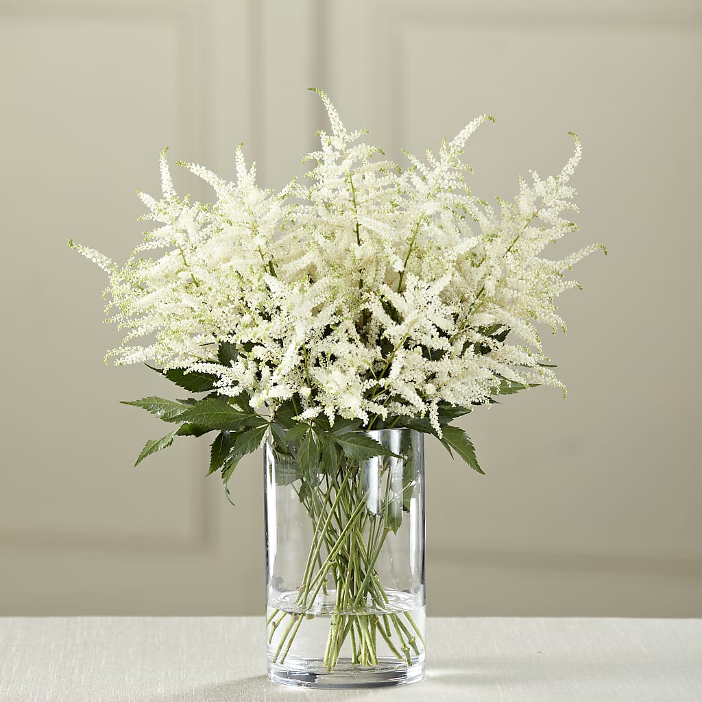 White Astilbe Bouquet – Mossholders Floral, Arvada CO