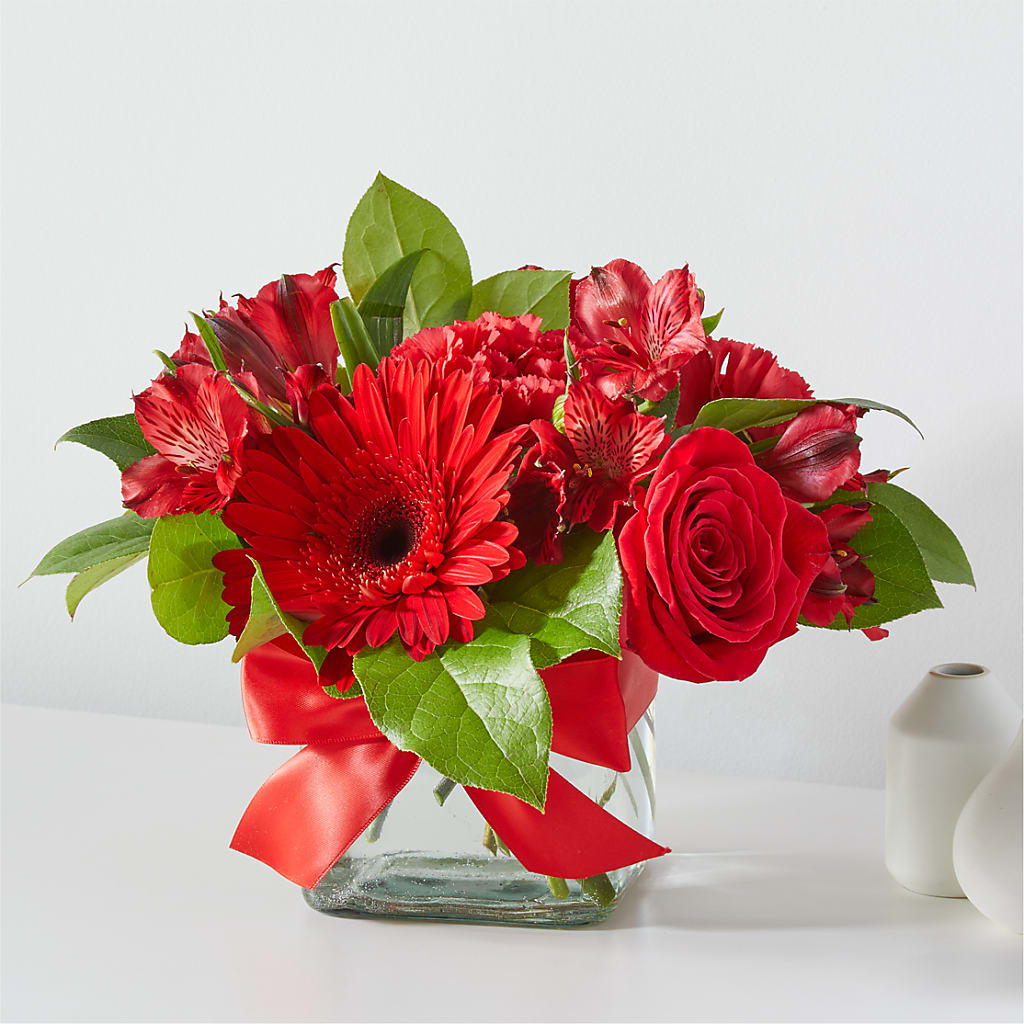 Red Hot Bouquet – Mossholders Floral, Arvada CO