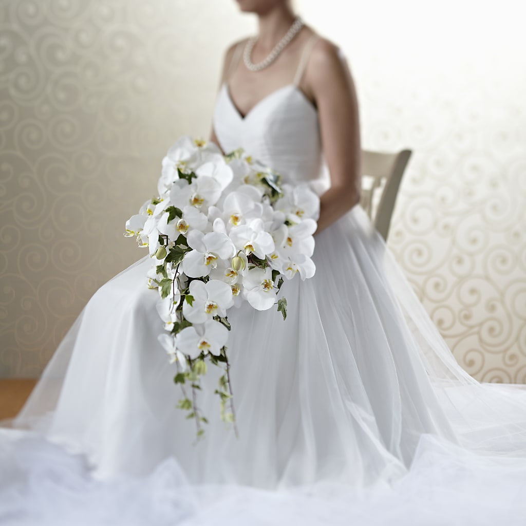 Classic White Bouquet – Mossholders Floral, Arvada CO