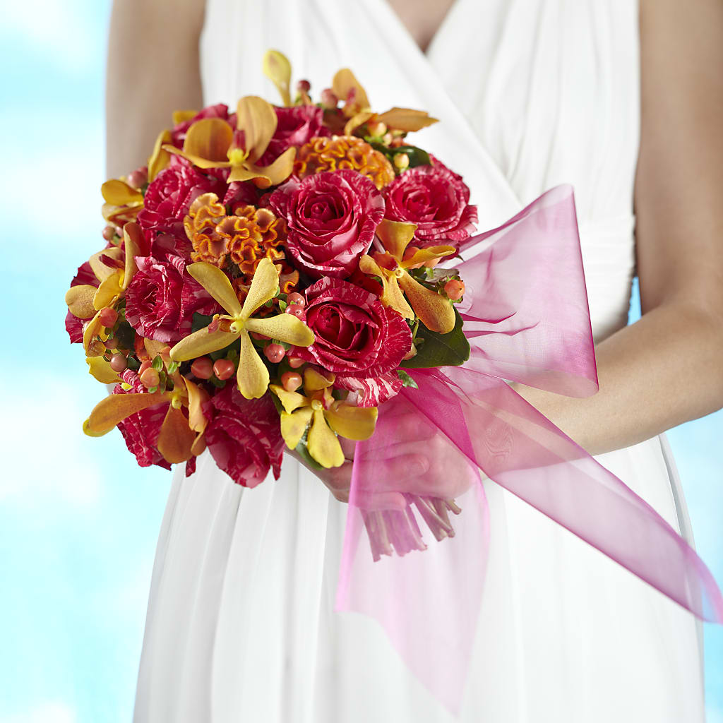Brilliant Shades of Love Bouquet – Mossholders Floral, Arvada CO