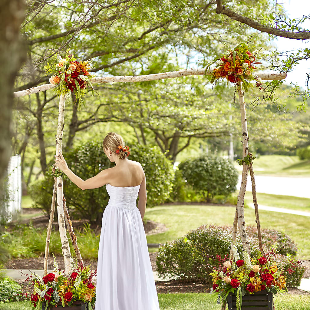Arbor of Love Archway – Mossholders Floral, Arvada CO