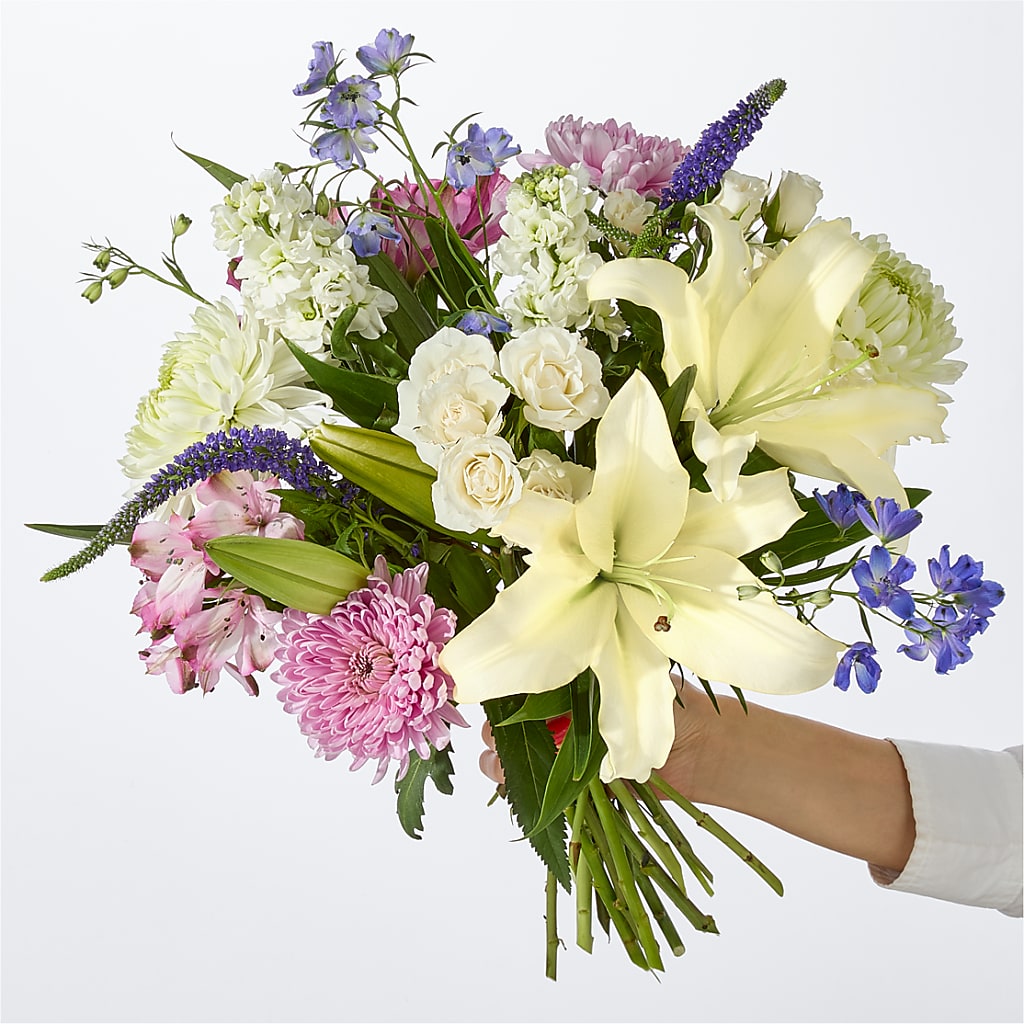 Winter Celebration Bouquet –  Mossholders Floral, Arvada CO