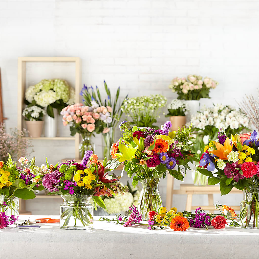 Bold & Bright – A Florist Original –  Mossholders Floral, Arvada CO