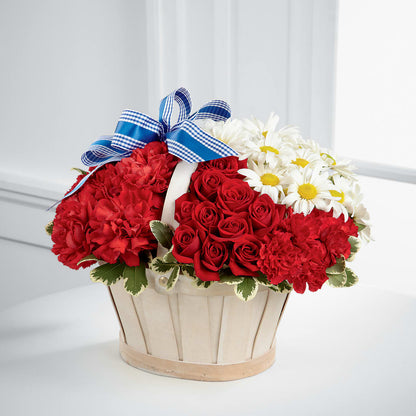 Justice Basket –  Mossholders Floral, Arvada CO