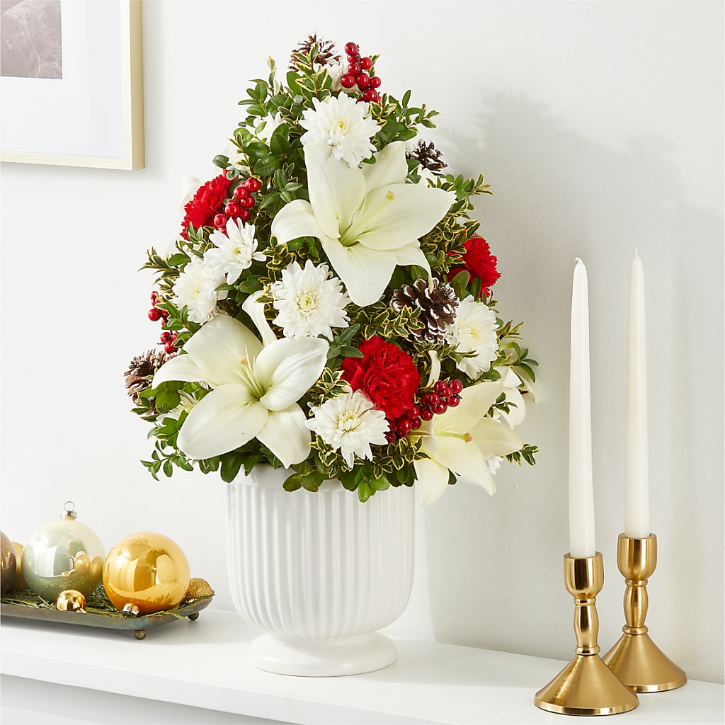 Festive Moments Tree –  Mossholders Floral, Arvada CO