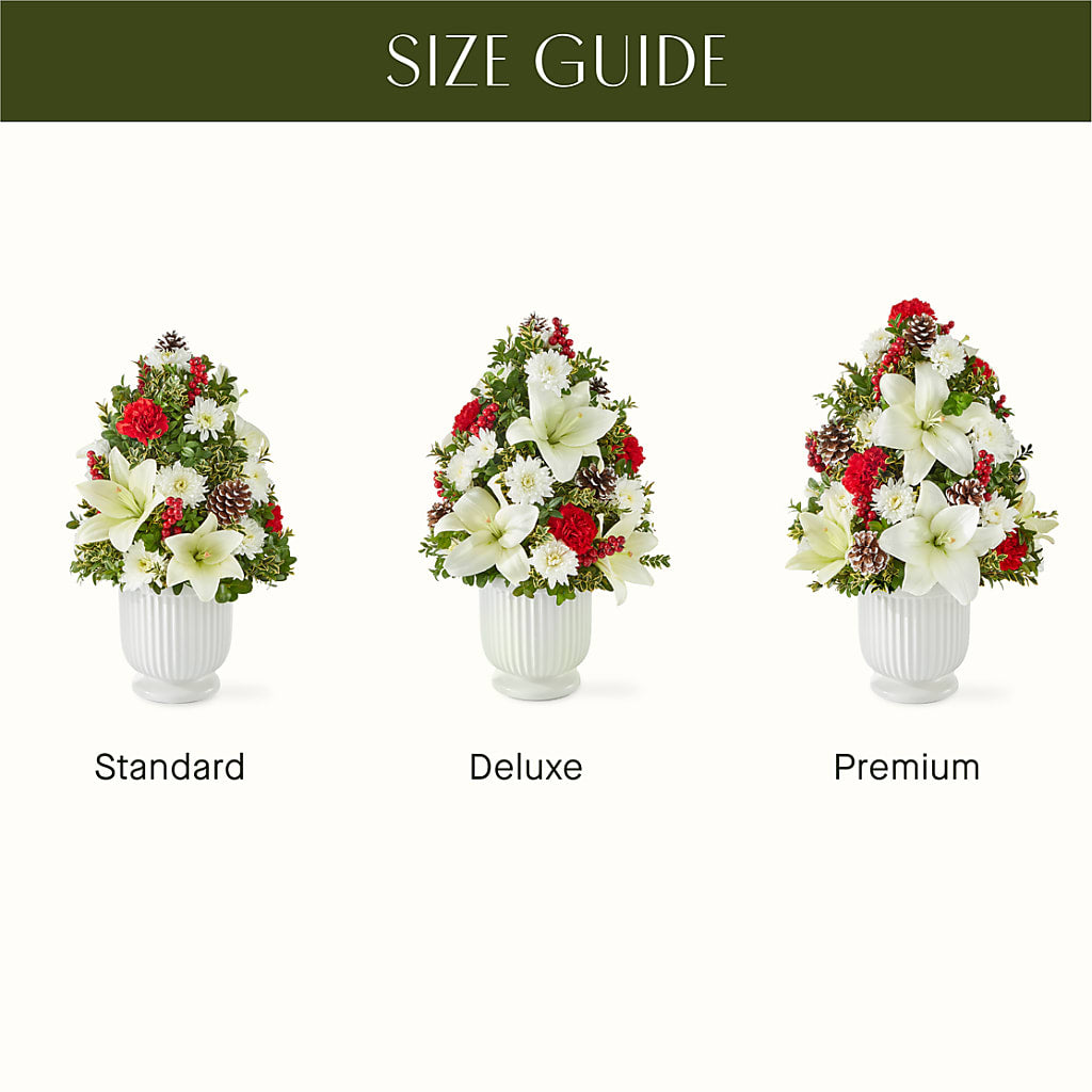 Festive Moments Tree –  Mossholders Floral, Arvada CO