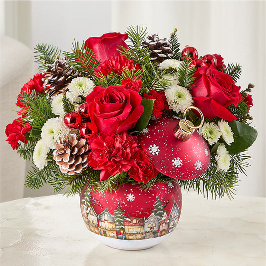 Christmas Carols Ornament –  Mossholders Floral, Arvada CO
