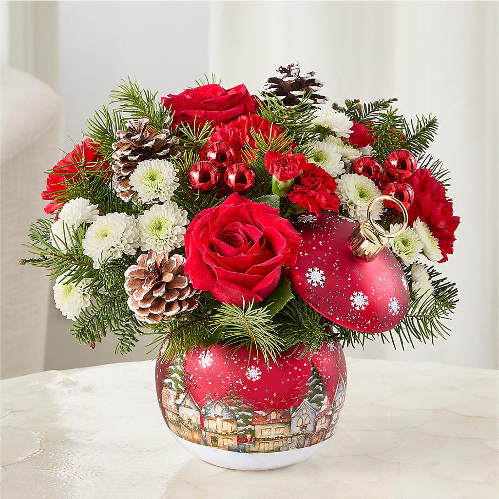 Christmas Carols Ornament –  Mossholders Floral, Arvada CO
