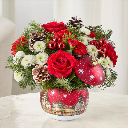 Christmas Carols Ornament –  Mossholders Floral, Arvada CO
