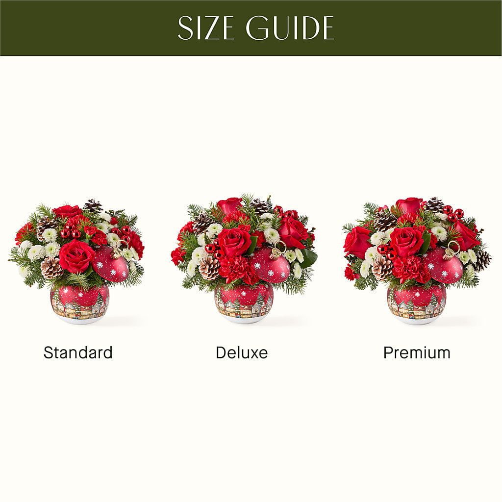 Christmas Carols Ornament –  Mossholders Floral, Arvada CO
