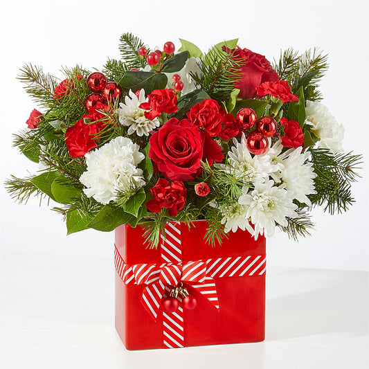 Presents Under the Tree Bouquet –  Mossholders Floral, Arvada CO
