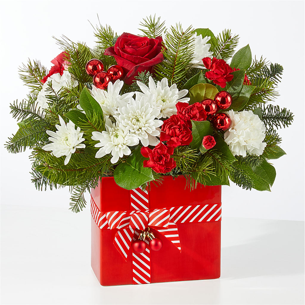 Presents Under the Tree Bouquet –  Mossholders Floral, Arvada CO