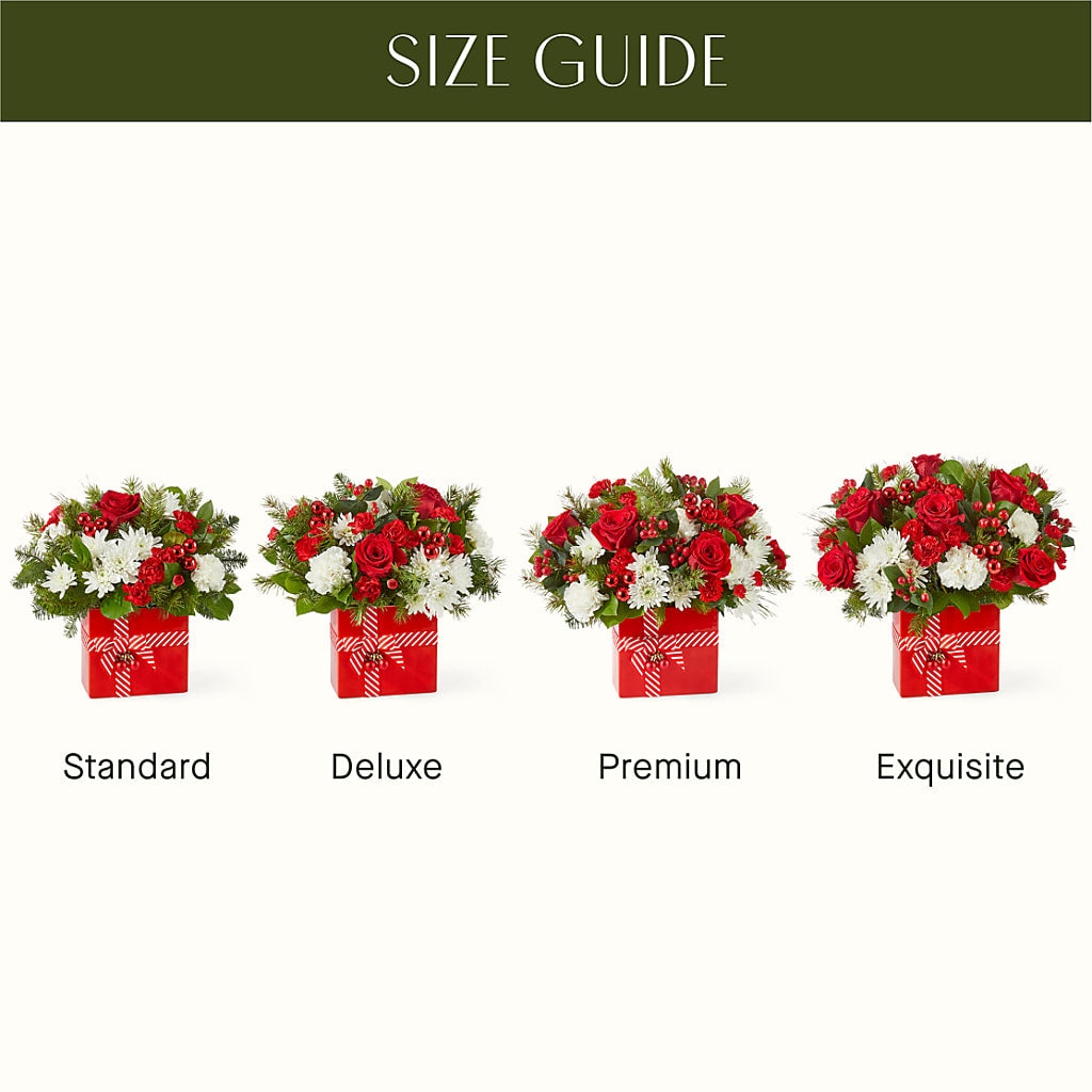 Presents Under the Tree Bouquet –  Mossholders Floral, Arvada CO