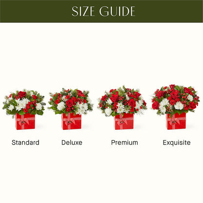 Presents Under the Tree Bouquet –  Mossholders Floral, Arvada CO