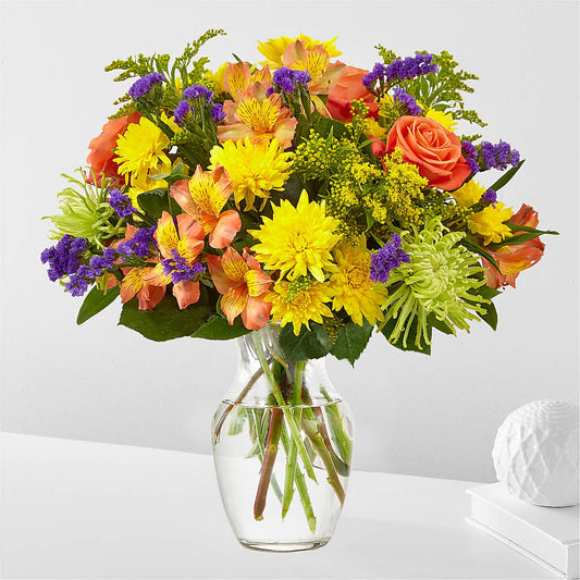 Marmalade Skies Bouquet –  Mossholders Floral, Arvada CO