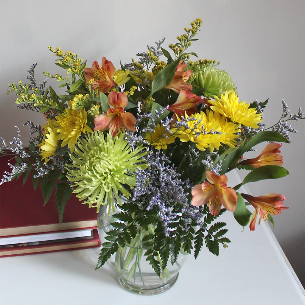 Marmalade Skies Bouquet –  Mossholders Floral, Arvada CO