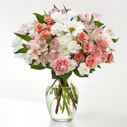 Blush Crush Bouquet –  Mossholders Floral, Arvada CO