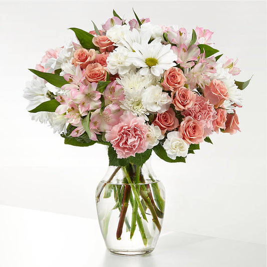 Blush Crush Bouquet –  Mossholders Floral, Arvada CO