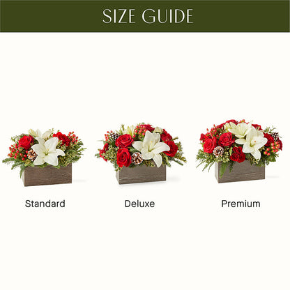 Snowy Wonderland Bouquet –  Mossholders Floral, Arvada CO