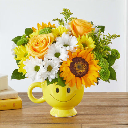 Be Happy Bouquet –  Mossholders Floral, Arvada CO