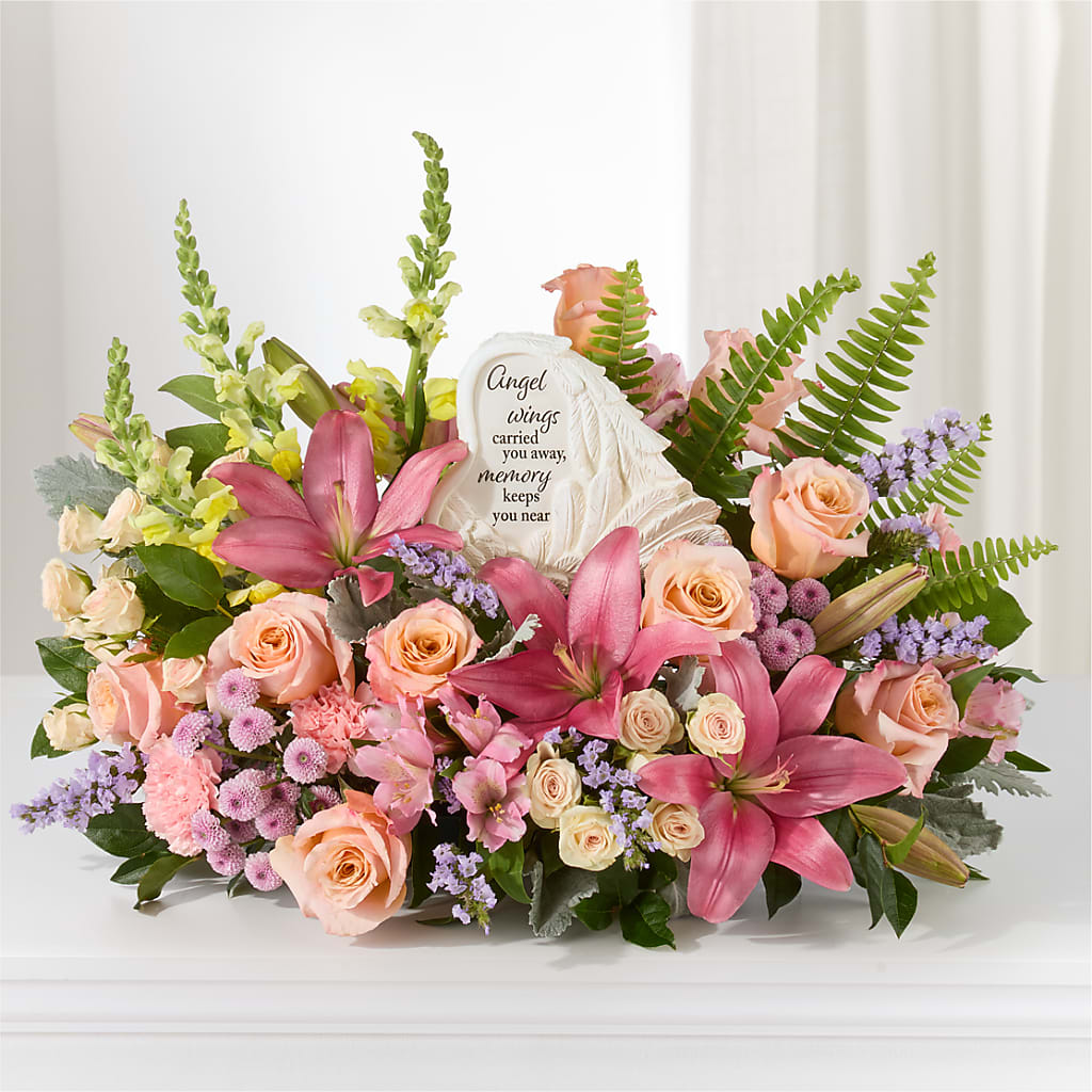 Gentle Light Arrangement –  Mossholders Floral, Arvada CO