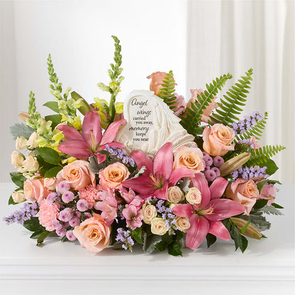 Gentle Light Arrangement –  Mossholders Floral, Arvada CO