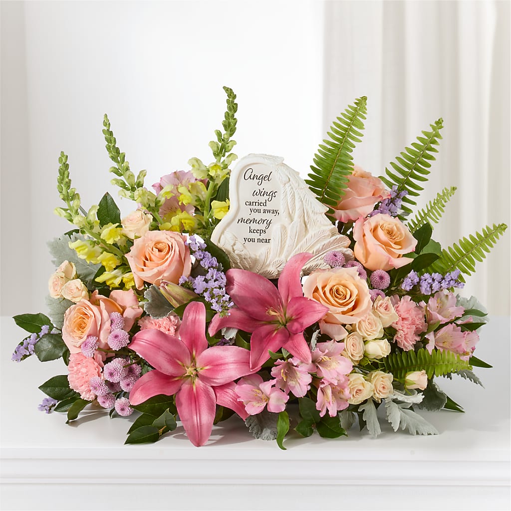 Gentle Light Arrangement –  Mossholders Floral, Arvada CO