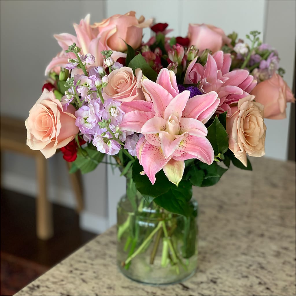 Romantique Bouquet –  Mossholders Floral, Arvada CO