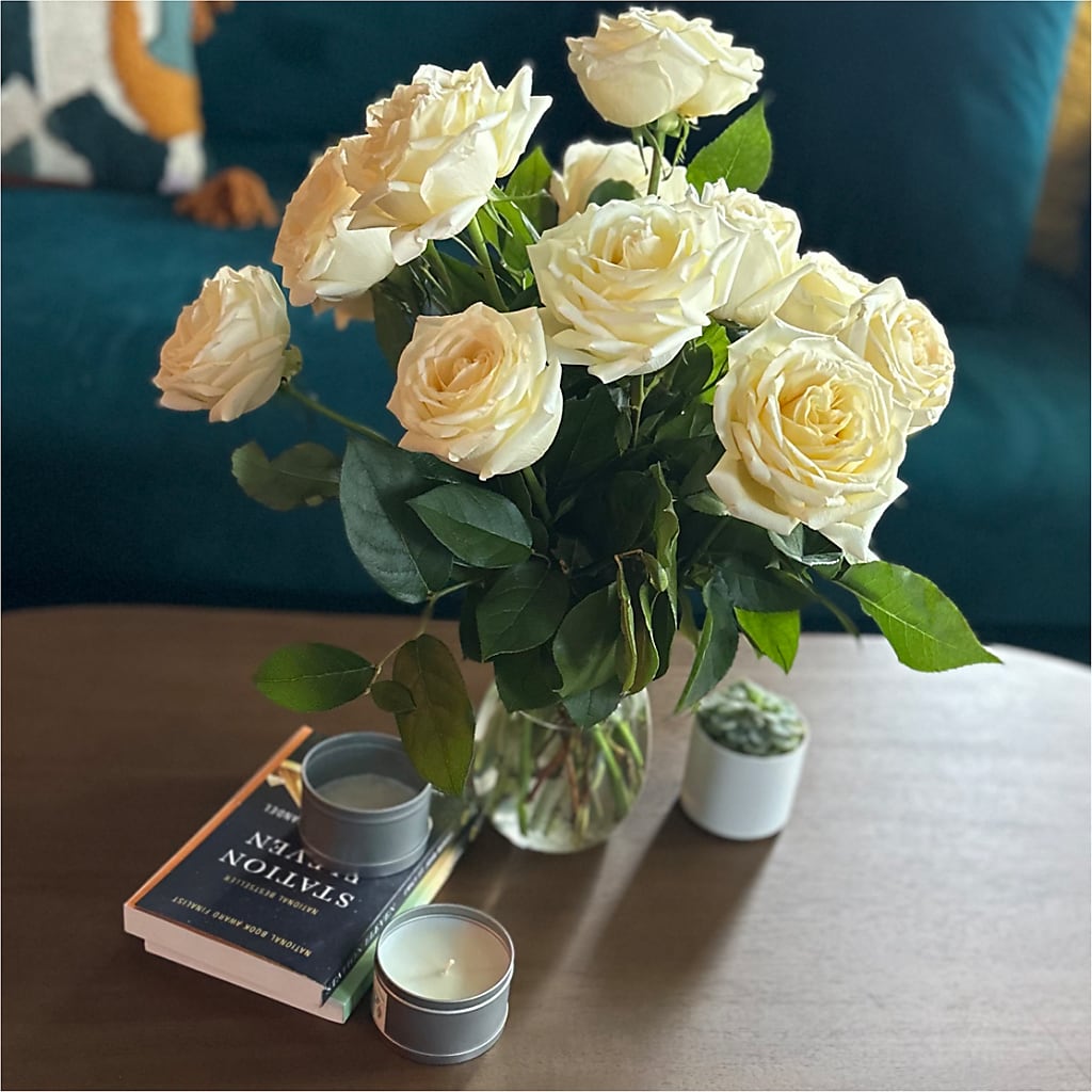 Long Stem Yellow Rose Bouquet –  Mossholders Floral, Arvada CO