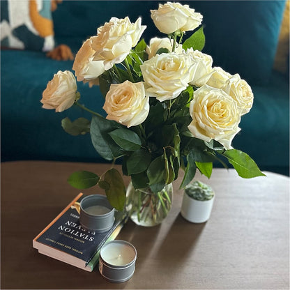 Long Stem Yellow Rose Bouquet –  Mossholders Floral, Arvada CO