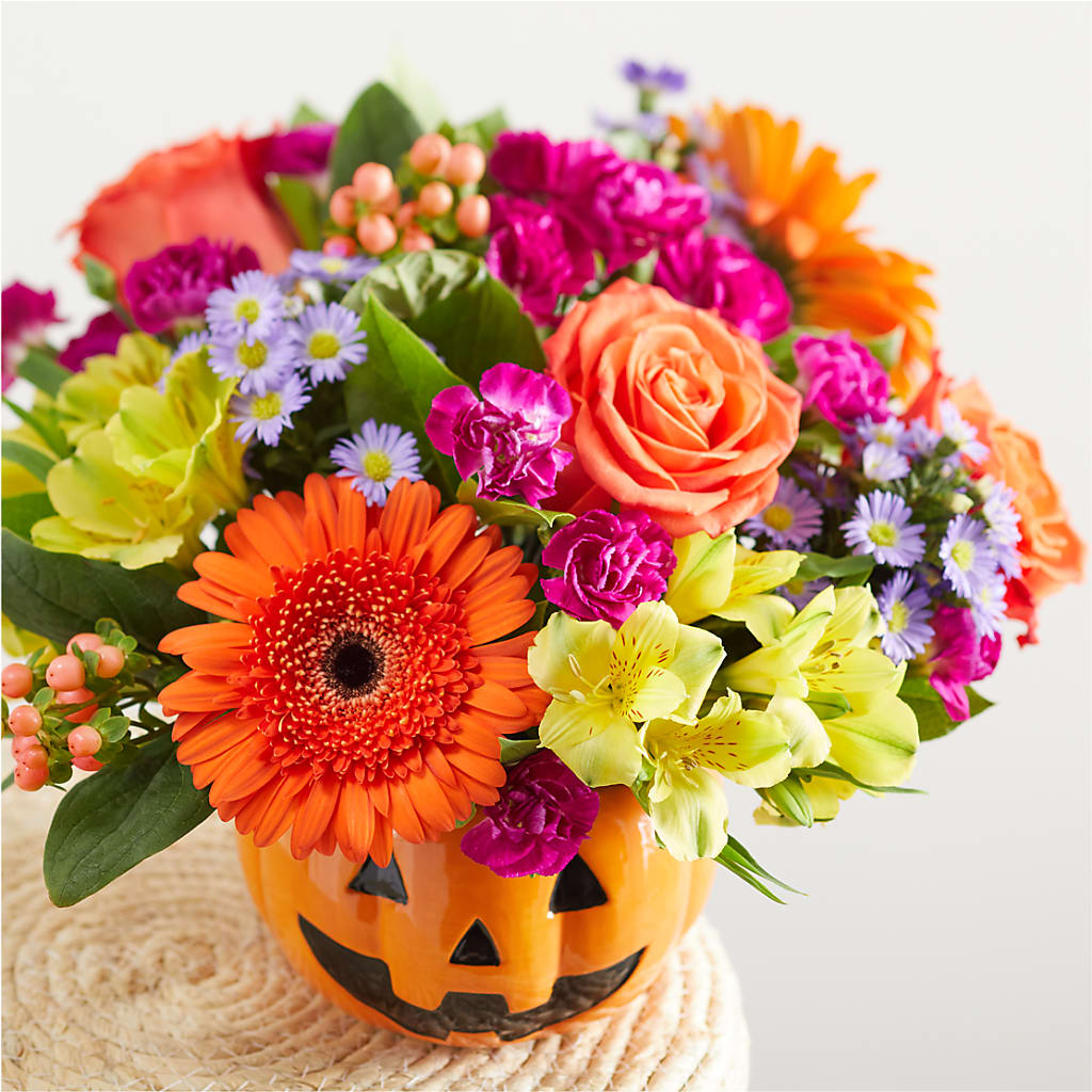 Tricks & Treats Pumpkin –  Mossholders Floral, Arvada CO