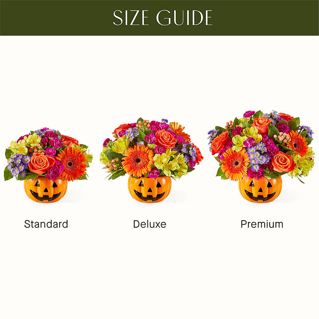 Tricks & Treats Pumpkin –  Mossholders Floral, Arvada CO