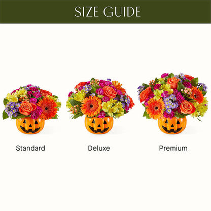 Tricks & Treats Pumpkin –  Mossholders Floral, Arvada CO