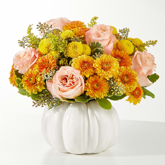 Peachy Pumpkin –  Mossholders Floral, Arvada CO